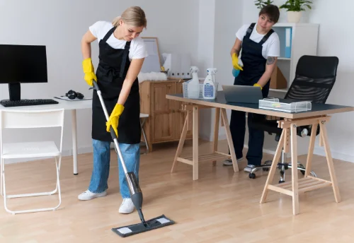 Nettoyage de bureau professionnel à la Croix-en-Touraine